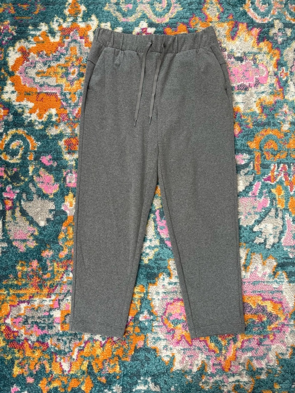 Talbots Heather Gray Casual Lounge Pants